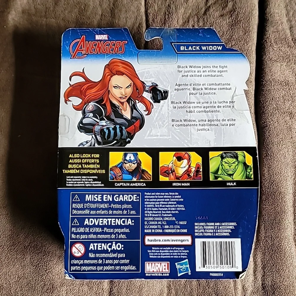 Black Widow NIB - Picture 2 of 2